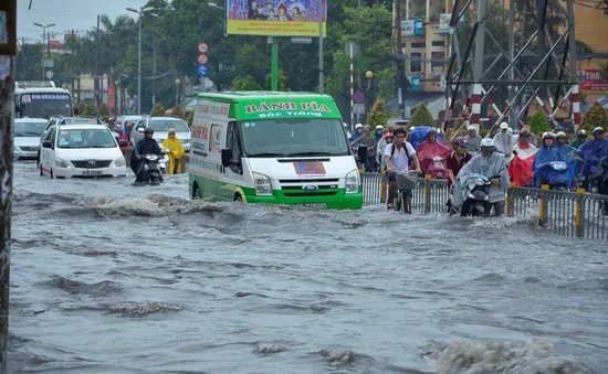 Sụt lún - Nguyên nhân hàng đầu gây gia tăng triều cường ở ĐBSCL