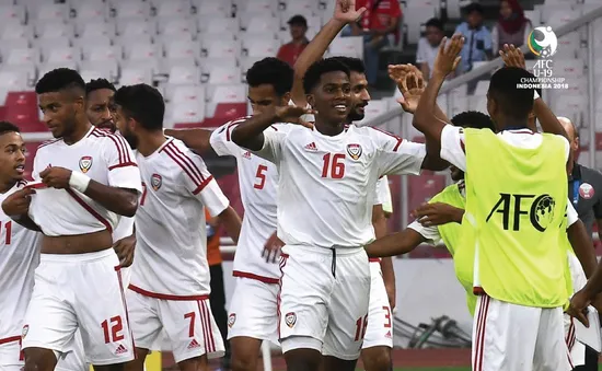 U19 UAE 2–1 U19 Qatar: Chiến thắng xứng đáng cho U19 Các Tiểu vương quốc Ả Rập Thống nhất