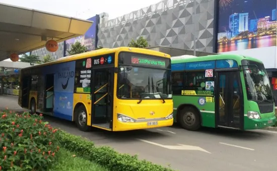 TP.HCM: Thiếu đồng bộ để phát triển xe bus thông minh