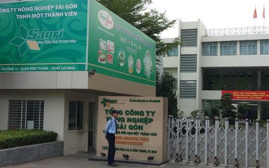 Tổng công ty Nông nghiệp Sài Gòn có nhiều sai phạm trong sử dụng đất công