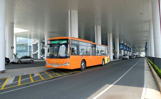 Chính thức đưa vào hoạt động tuyến xe bus 109 đi Nội Bài