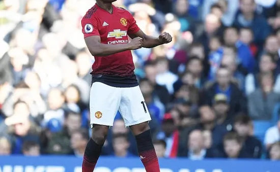 Martial có kỷ niệm đáng nhớ trong trận hòa Chelsea