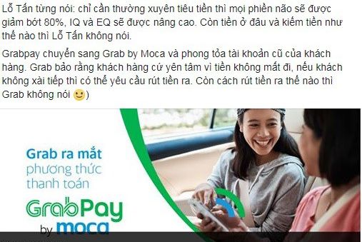 Bức xúc vì Grab "giam tiền", nhiều khách hàng bỏ sang ứng dụng Việt