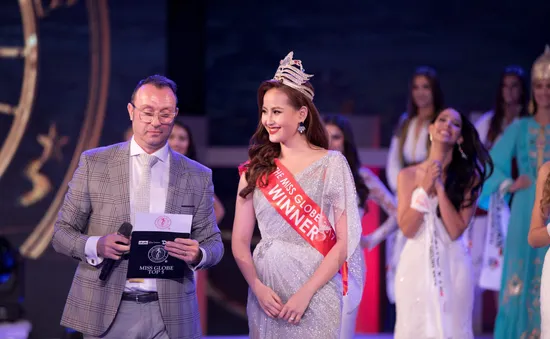 Hoa hậu Khánh Ngân lên tiếng sau sự cố không được trao vương miện trong đêm Chung kết Miss Globe 2018