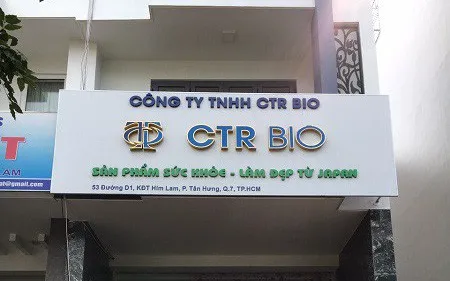 TP.HCM: Công ty TNHH CTR BIO bị phạt vì quảng cáo gây hiểu nhầm