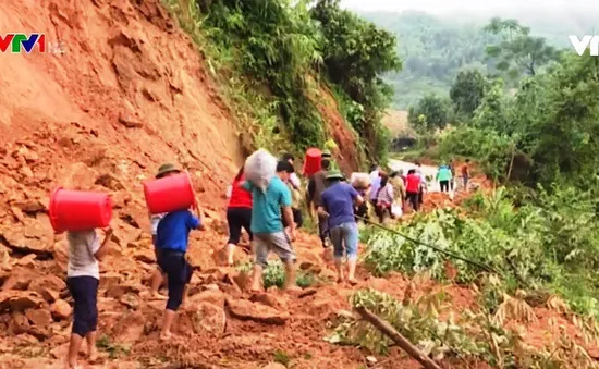 Hà Giang khắc phục hậu quả mưa lũ