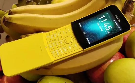 Điện thoại "chuối" Nokia sắp có bản nâng cấp?