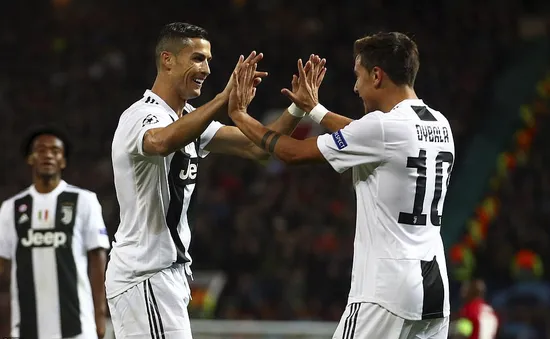 Sau 22 năm, Juventus mới hả hê như thế tại Old Trafford