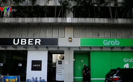 Uber kháng cáo án phạt sát nhập Grab của Singapore