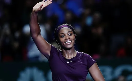 WTA Finals 2018: Sloane Stephens tiến gần hơn đến bán kết