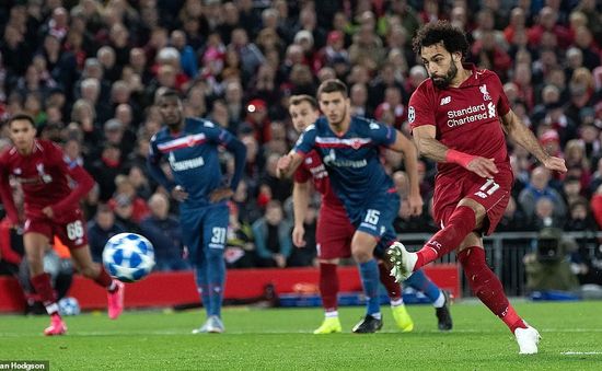 Salah thành chân sút "hạ gục nhanh, tiêu diệt gọn" khét tiếng nhất Liverpool