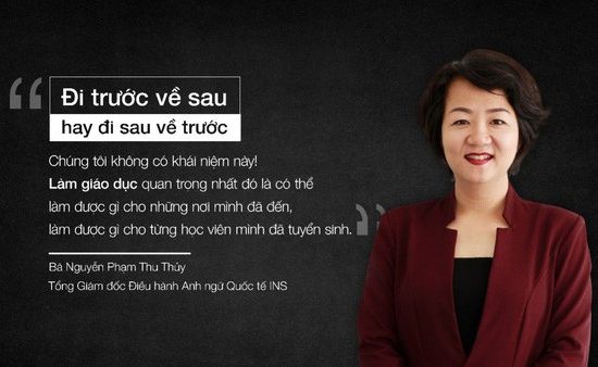 INS – Môi trường học tiếng Anh tối ưu cho học sinh ở xa thành phố