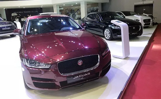 Nhiều mẫu xe mới với công nghệ hiện đại tại Vietnam Motor Show 2018