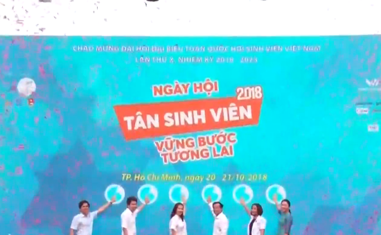 Ngày hội Tân sinh viên - Vững bước tương lai