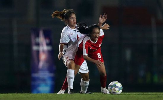 Vòng loại U19 nữ châu Á 2019: U19 nữ Việt Nam thắng đậm U19 nữ Singapore