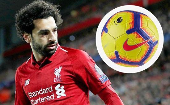 Bóng màu vàng được sử dụng ở vòng 10 ngoại hạng Anh - tin vui cho Salah và Manchester United