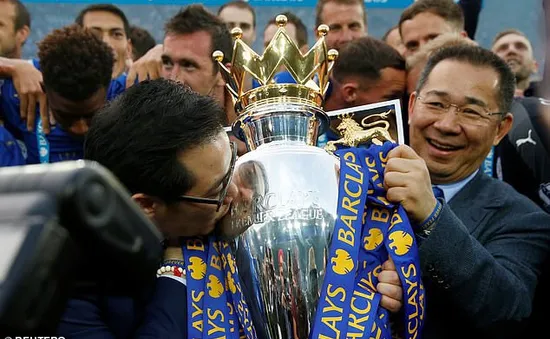 Vichai Srivaddhanaprabha - "Tác giả" câu chuyện cổ tích thời hiện đại mang tên Leicester City