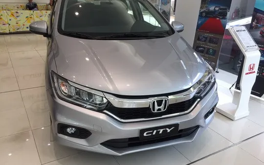 Thu hồi 1.500 xe Honda City do lỗi túi khí