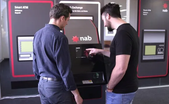 Australia thử nghiệm hệ thống ATM nhận diện khuôn mặt