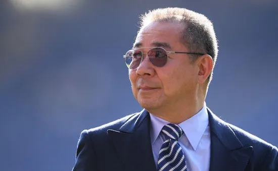 Leicester City xác nhận Chủ tịch Vichai đã thiệt mạng trong tai nạn máy bay