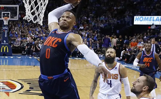 Oklahoma City Thunder có chiến thắng đầu tiên tại mùa giải mới