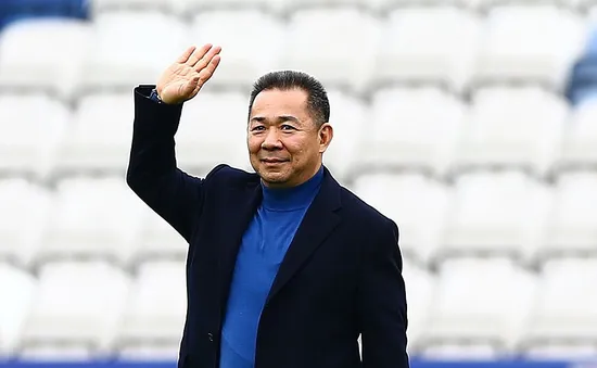 Sao Leicester City đồng loạt chia buồn với gia đình Chủ tịch Vichai