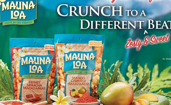 Hãng Mauna Loa Macadamia ở Hawaii thu hồi sản phẩm hạt dinh dưỡng do nhiễm khuẩn E.coli