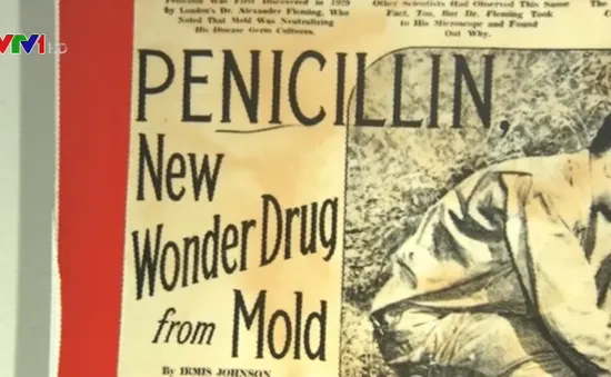 90 năm phát hiện ra Penicillin