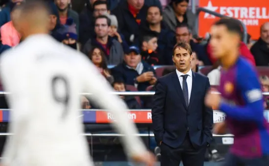 Lopetegui và nỗi buồn mang tên Real Madrid