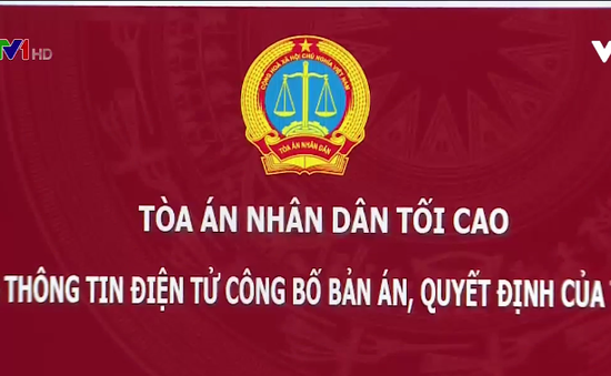 Công khai bản án trên trang chủ của tòa án được dư luận ủng hộ manh mẽ