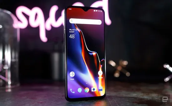 OnePlus 6T ra mắt: Màn hình 6,4 inch, Snapdragon 845, nhận diện vân tay dưới màn hình