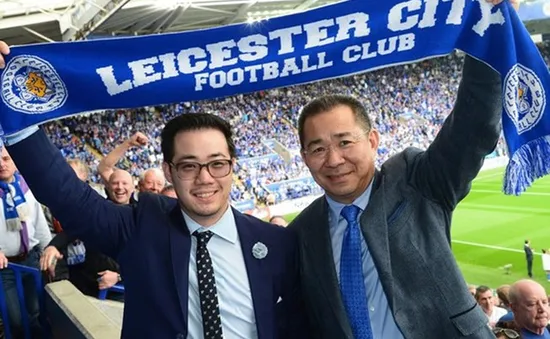 Leicester City xem xét đổi tên sân King Power thành Khun Vichai