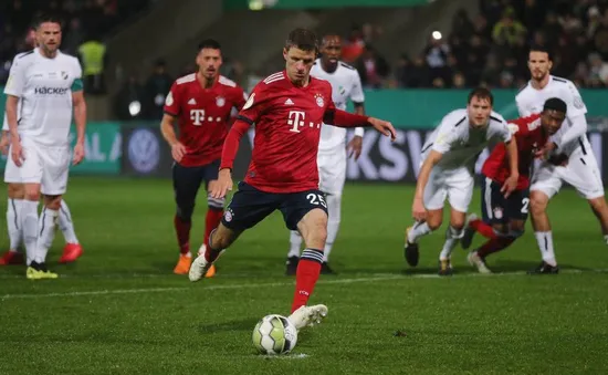 Bayern Munich giành chiến thắng trước Rodinghausen