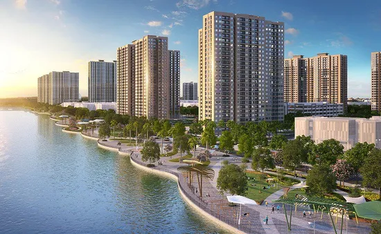 VinCity Gia Lâm ra mắt The Park - Phân khu căn hộ đầu tiên