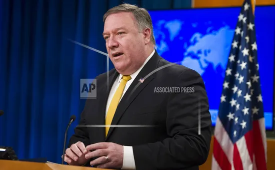 Ngày 8/10, Ngoại trưởng Mỹ Mike Pompeo thăm Trung Quốc