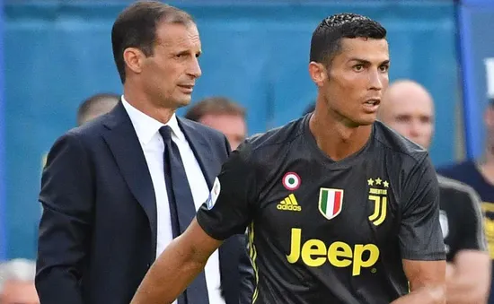 HLV Juventus ra phán quyết về Ronaldo giữa nghi án hiếp dâm