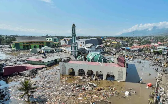 “Lực bất tòng tâm” tại tâm chấn động đất, sóng thần Indonesia