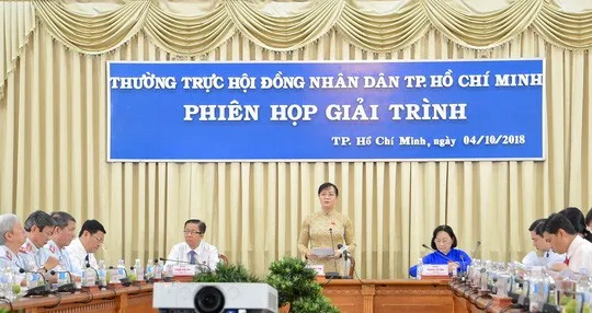 TP.HCM cần xem lại công tác giải quyết khiếu nại, tố cáo