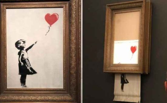 Banksy - Nghệ sĩ bí ẩn nhất của nghệ thuật đường phố hiện đại