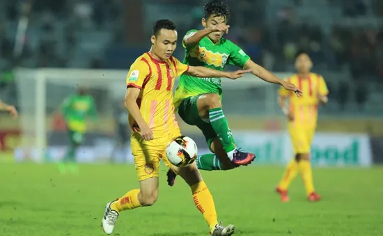 CLB Nam Định - CLB Hà Nội B: Quyết đấu vì suất chơi V.League