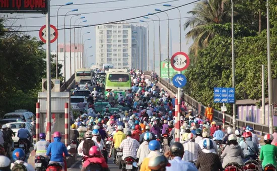 TP.HCM điều chỉnh giao thông khu vực Nguyễn Kiệm - Nguyễn Thái Sơn