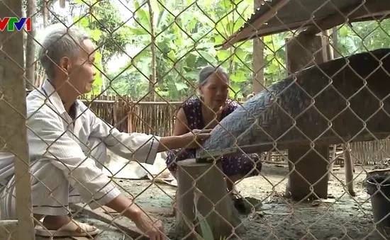 Độc đáo mô hình làng chống lũ của người dân Đại Lộc, Quảng Nam