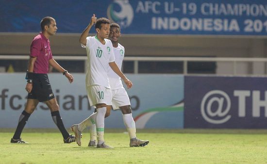 Kết quả U19 châu Á 2018: U19 Ả Rập Xê Út biến U19 Nhật Bản thành nhà cựu vô địch!