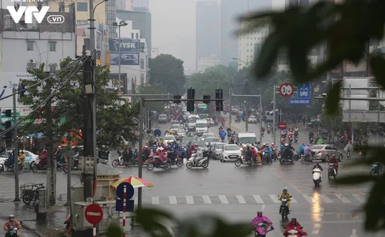 Bắc Bộ sáng có mưa rải rác, trưa chiều trời nắng