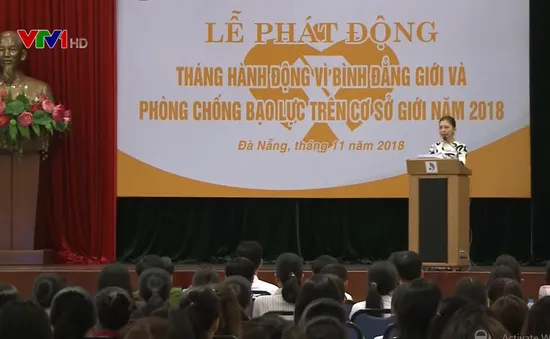 Đà Nẵng phát động Tháng hành động vì bình đẳng giới và phòng chống bạo lực