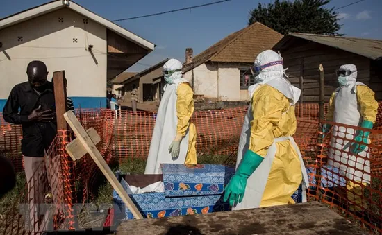 Dịch Ebola tại CHDC Congo có nguy cơ vượt khỏi tầm kiểm soát