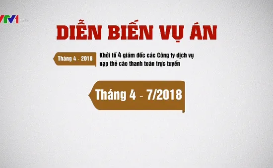 Diễn biến vụ án “đánh bạc nghìn tỷ”