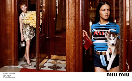 Miu Miu 2019 quy tụ dàn chân dài đình đám