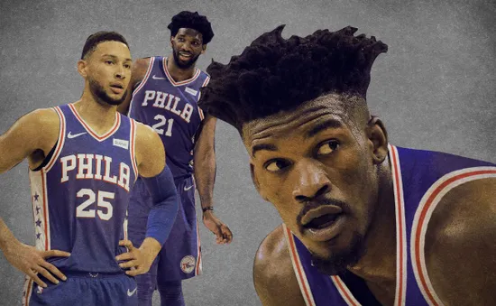 Bóng rổ NBA: Khi Philadelphia 76ers tạm biệt "The Process"