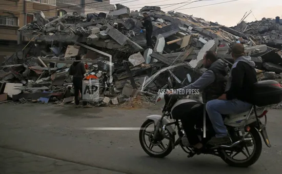 Dải Gaza tạm thời hạ nhiệt sau lệnh ngừng bắn